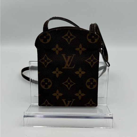 100% Authentic Louis Vuitton Monogram Secrete Passport Holder - Picture 1 of 10